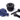 SR Suntour Cap Set For Lo SF15 XCM HLO 34mm Stanchion