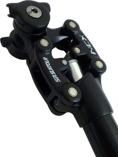 SR Suntour SP12 NCX Suspension Seat Post 350mm Black