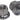 Weldtite 9mm Track Nuts (Pack of 2)