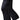 Funkier Verin KW-01 Summer Knee Warmers in Black