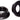Weldtite Cotterless Crank Nuts 14mm (Pack of 2)