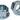 Weldtite 14mm Track Nuts (Pack of 2)