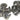 Stronglight Double Chainring Bolts (set of 5)