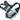 Wellgo LU961 Alloy Road Pedals with Clips and Straps