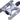 Wellgo LU962 Road Quill Pedals in Silver - Cro-mo Axle
