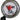 Widek 'I Love my Bike' Bell in Silver (carded)