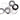Weldtite Disc Brake Shims (Pack of 10)