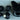 FLR MTB Spare Studs with Key in Black (pack of 4)