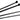 Nylon Cable Zip Ties - Various Sizes (bag of 100)