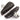 CLARKS ROAD BRAKE PADS INTEGRAL BLOCK W/ANGLE ADJUSTMENT FOR SHIMANO SRAM TEKTRO 55MM