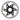 SRAM Chain Ring XX T-Type Bosch DU38 - Steel - Direct Mount