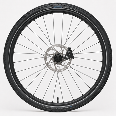 24" Front Wheel for Kids Bike - Disc brake