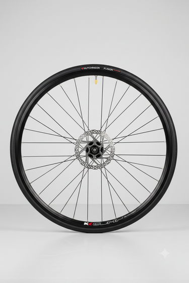 Front wheel for Road Bike Disc Standard Quick Release