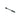Cyclo Rear Cromo MTB Axle (M10x175mm)