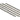 ES410 TG Touch Guard 1/2" X 1/18" Track Chain Silver