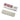 IZUMI 1/8 STANDARD TRACK/FIXED CHAIN SILVER