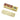 IZUMI 1/8 STANDARD TRACK/FIXED CHAIN GOLD