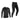 Leatt Gravity 1.0 Junior MTB Ride Kit V26 2026