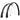 SKS BLUEMELS MUDGUARD SET MATT BLACK