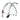 SKS CHROMOPLASTICS MUDGUARD SET 700C P35