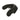 TIFOSI REPLACEMENT NOSE PIECE BLACK, FOR PODIUM