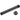 ZIPP SPARE - WHEEL AXLE REAR INCLUDING END CAP 30/60 BLACK