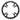 96 BCD Narrow-Wide Alloy Chainring Black Sunrace