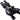 BR-M8100 XT 2-piston calliper, post mount, without adapters, front or rear