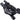 BR-M8120 XT 4-piston calliper, post mount, without adapters, front or rear
