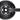 FC-T6010 Deore 10-speed chainset, 48/36/26T, with chainguard, black, 170 mm