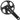 Shimano Chainset FCU4000 Cues 9/10/11s 170mm 40T
