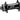 HB-M8000 Deore XT front hub for Centre-Lock disc, 32 hole Q/R, black
