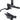 BR-M8120/BL-M8100 XT 4 pot bled brake lever/post mount calliper