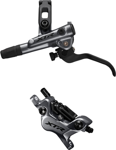BR-M9120 XTR bled I-spec-EV ready brake lever/Post mount 4 pot calliper