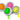 Widek 'Smiley' Bell - Assorted Designs (carded)