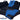 Chiba Gel Comfort Active Eco-Line Mitt in Blue/Black (Small)