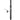 ControlTech Lynx MTB Dropper Aluminium Seat Post With Internal Cable Routing in Black