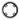 SunRace Narrow-Wide 96BCD Steel Chainring in Black