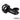 KranX 31.8mm Alloy 35�� Rise A/Head 1 1/8" Stem in Black