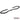 KranX 25.4mm Alloy Trekking City Handlebars in Black. Size: 585mm