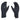 Chiba Polarfleece Thermal Winter Glove in Black XXL