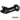 KranX 25.4mm Alloy 35�� Rise A/Head 1 1/8" Stem 90mm in Black