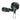 Widek E-Bike Bell with E-Bike Bracket in Black