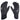 Chiba Bio-X-Cell Winter Warm-Line Thermal Waterproof Glove in Black