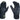 Chiba Express+ Light-Line Showerproof (with rain cover) Glove in Black