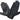 Chiba Bio-X-Cell Summer Touring Gloves in Black