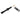 KranX Fast Flow Alloy Tubeless Valves (Pair) 60mm