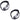 Wellgo W-4 Bylon ATB Toe Straps (Pair)