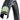 Schwalbe Green Marathon City/Touring Tyre in Black/Reflex (Wired)