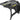 ABUS YouDrop Kids MTB Helmet in Shiny Black (48-55cm)